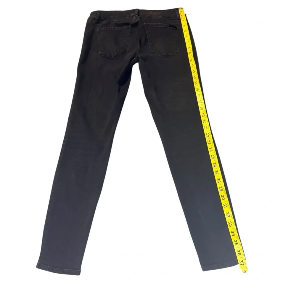 White House Black Market Size 4 Jegging Black Stretch Skinny Pants Workwear - Picture 9 of 11